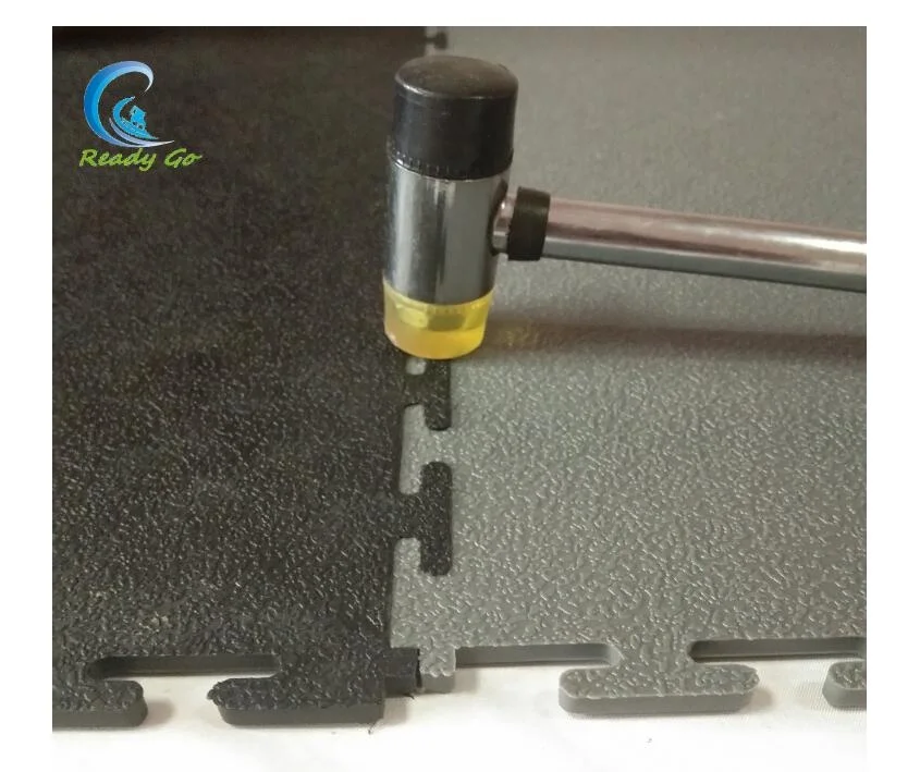 Easy Install Interlocking PVC Garage Floor Tiles, ESD pvc interlocking floor tile, pvc tile for floor
