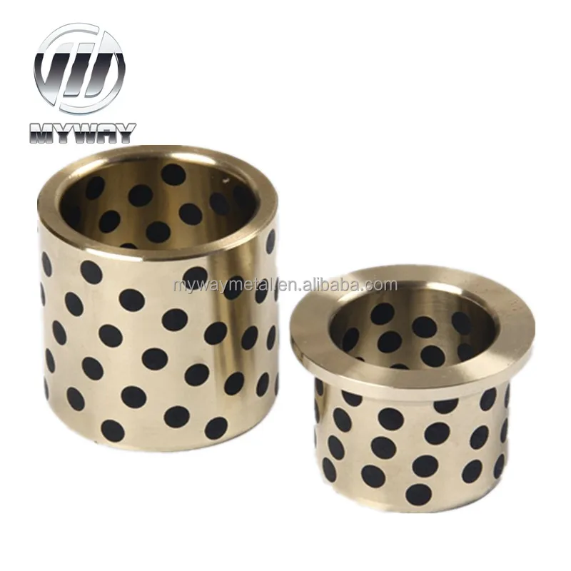 Латунный куст втулка стандартного размера