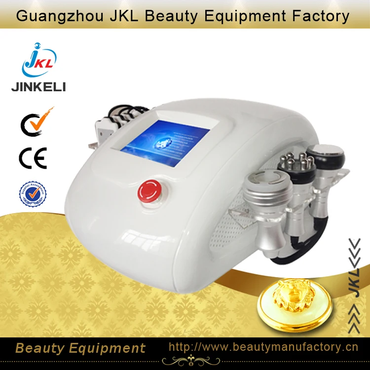 Вакуумные + биполярное РФ + БИО фотон 40 К кавитации машина lipo