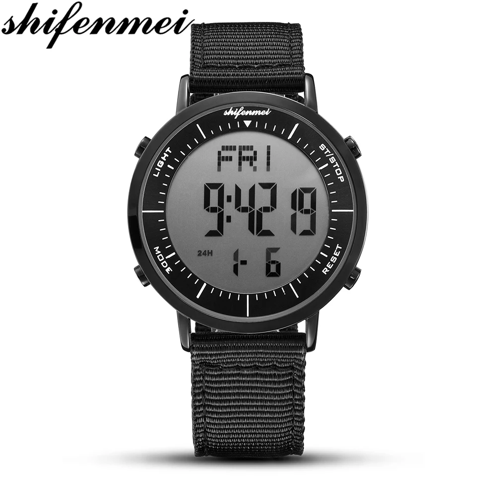 2019 Online Shop China Military Watch Brand 3 atm Mens Digital Sports Watches