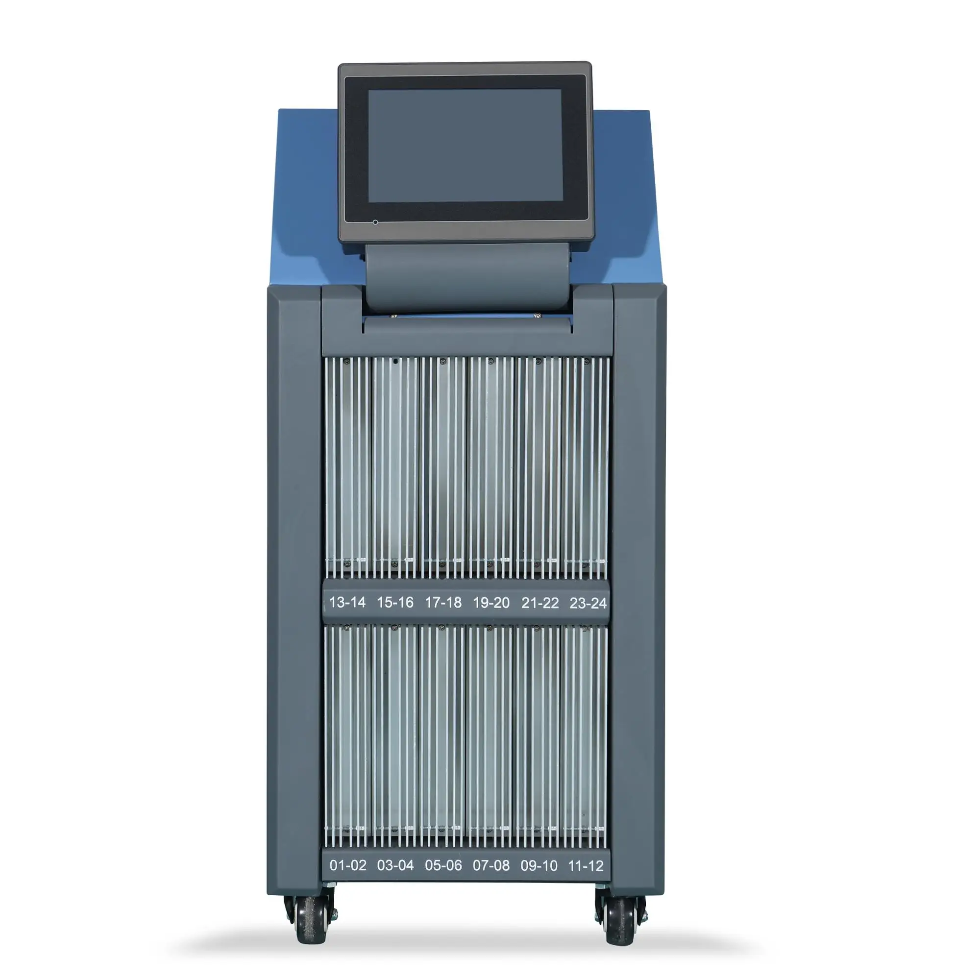 24 zones quality touch screen mold controller for tealight candles mould