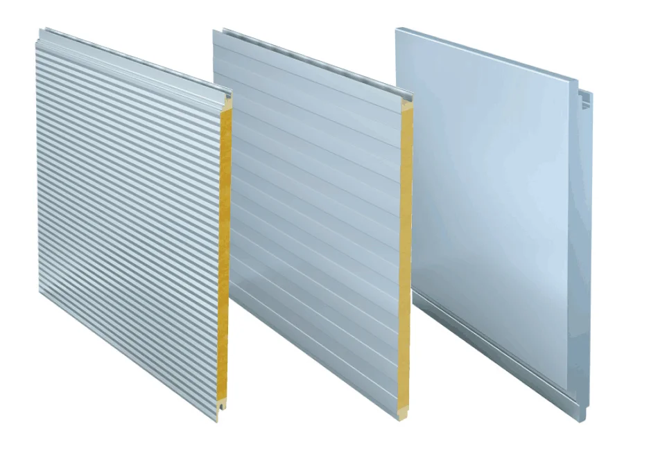 Duowei 50mm PIR Polyurethane Sandwich Panel Cladding