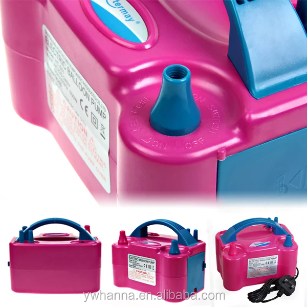 electric balloon air pump low pressure air pump with a timer