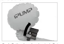 IPUMP lifesaving float, inflatable buoy Underwater Emergency Rescue Device