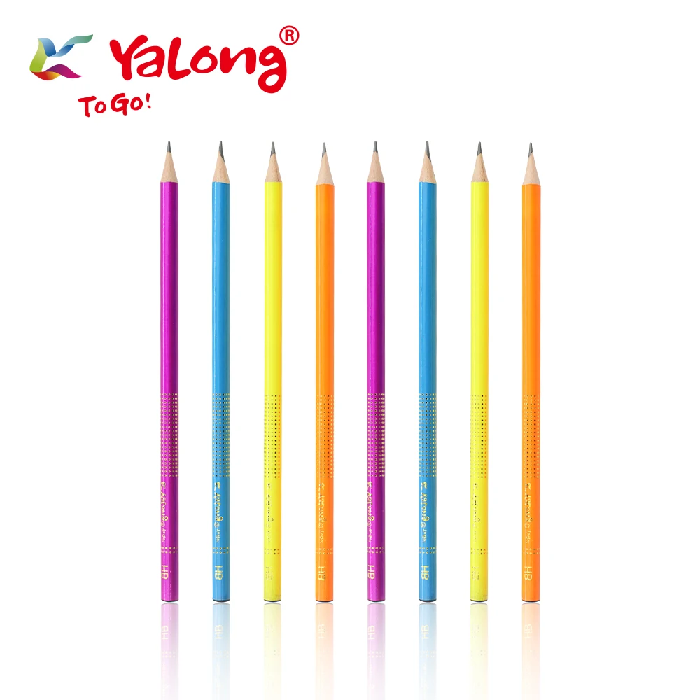 Высокое качество пользовательский HB карандаш красная доска деревянный Красочный корпус детский карандаш