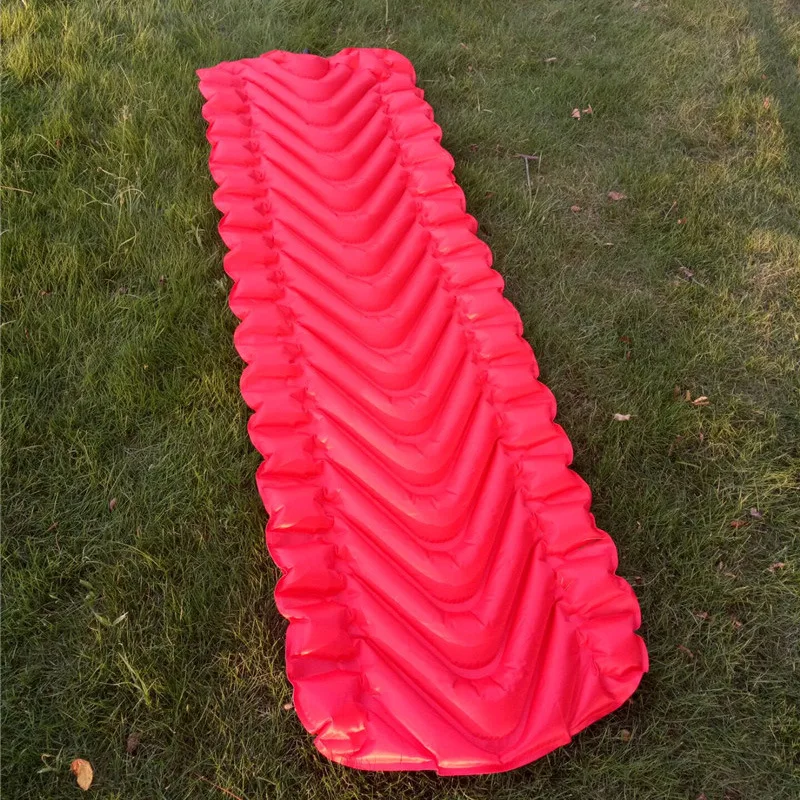 Self-inflating Outdoor Good Quality Cheap Light Weight Camping Sleeping Inflatable Car Mattress Home Furniture 192*66*6CM Size