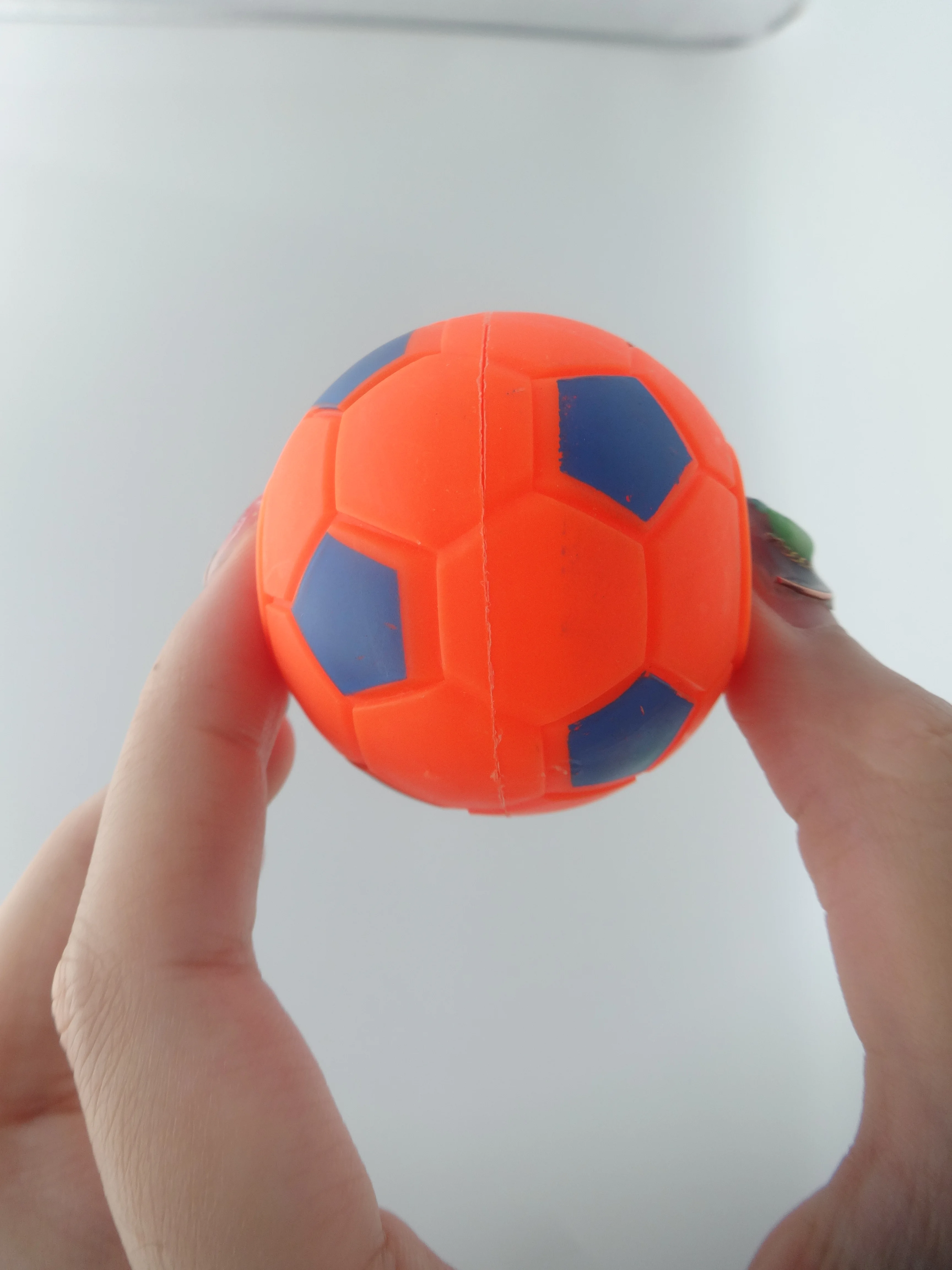 Decompression Toy Fidget Spinner Finger Kids Football Gyro