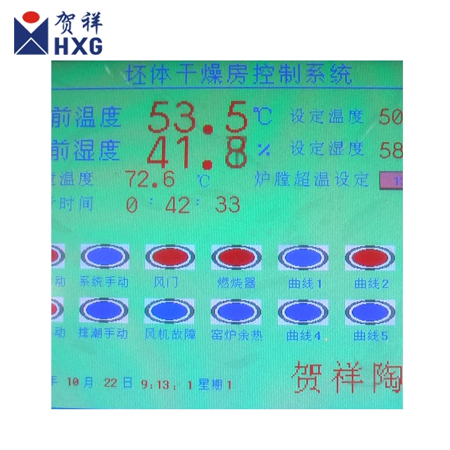Green Base Dryer Chamber or Gypsum Plaster Mold Dry Chamber
