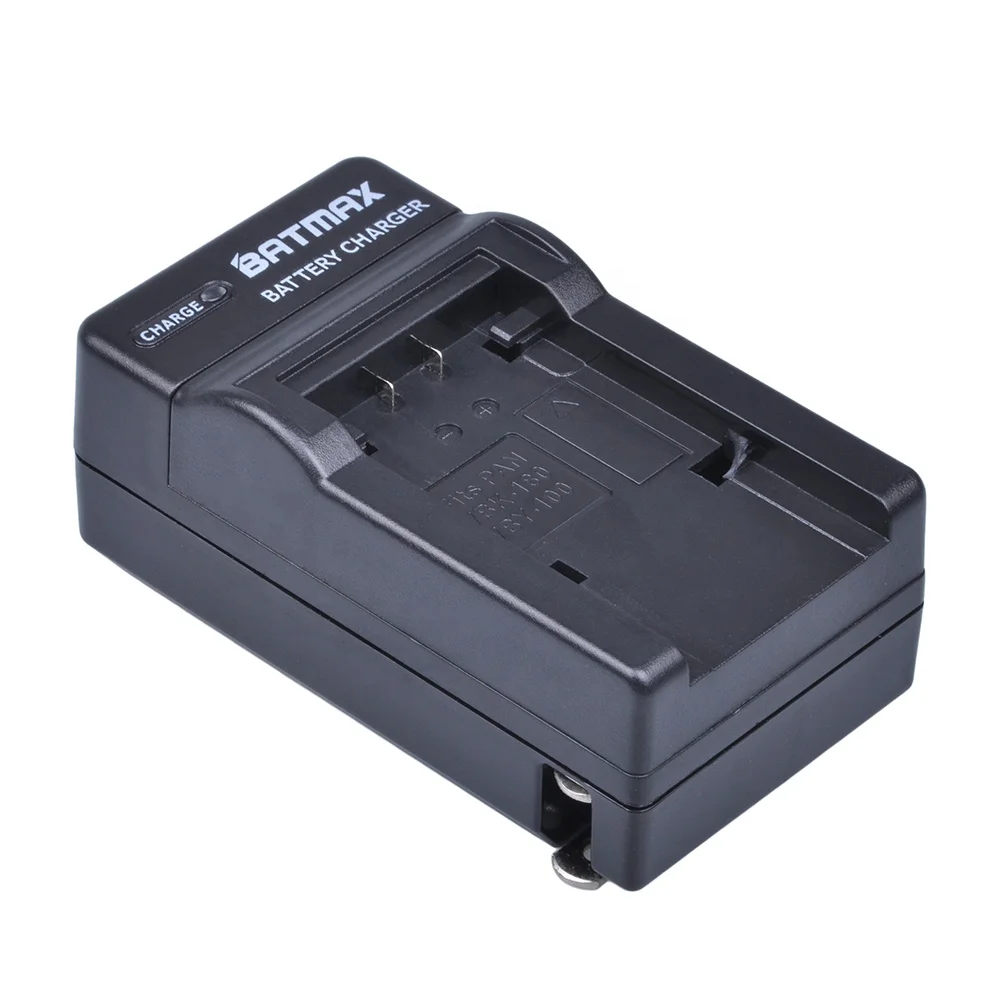 
Batmax VW-VBY100 VW VBY100 digital charger For Panasonic HC-V130 HC-V130K HC-V201 HC-V201K HC-V110 HC-V110K Camcorder battery 