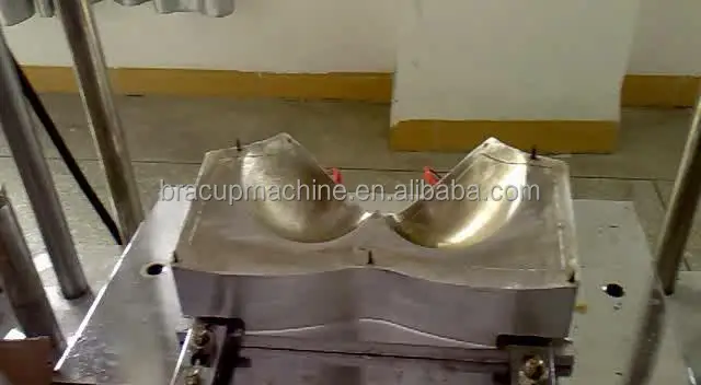 KV-168A/F-120 SEMI PIECE SEAMLESS BRA MOLDING MACHINE