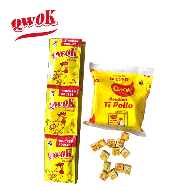 
GOOD TASTY HALAL QWOK SEASONING POWDER BOUILLON POWDER 