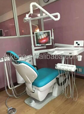 High Quality Sony CCD Best Selling HD Digital Dental Intraoral Camera with Medical Grade 17 Inch Screen