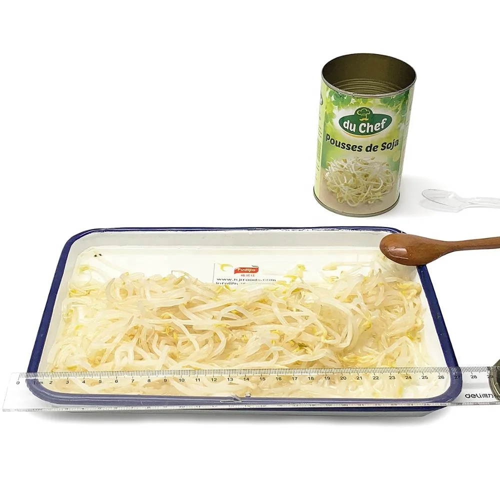  Консервированный рост фасоли