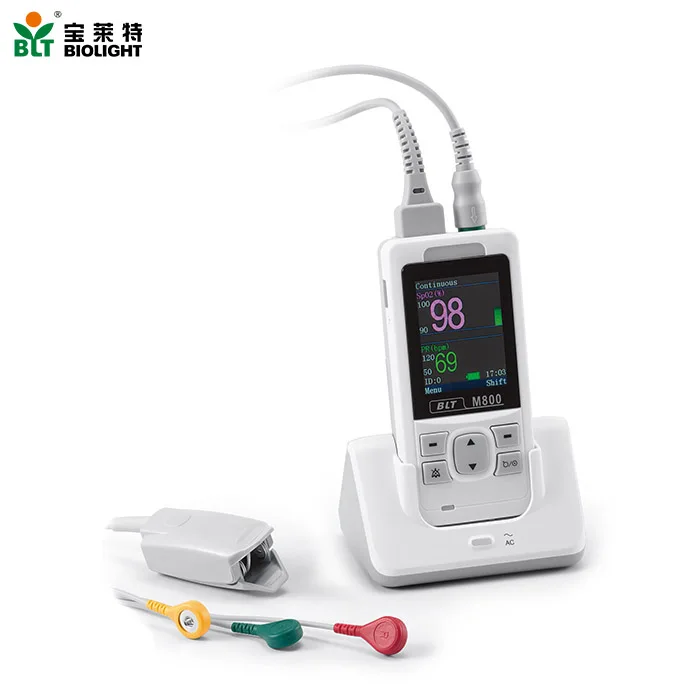 Portable mini patient monitor baby pulse oximeters