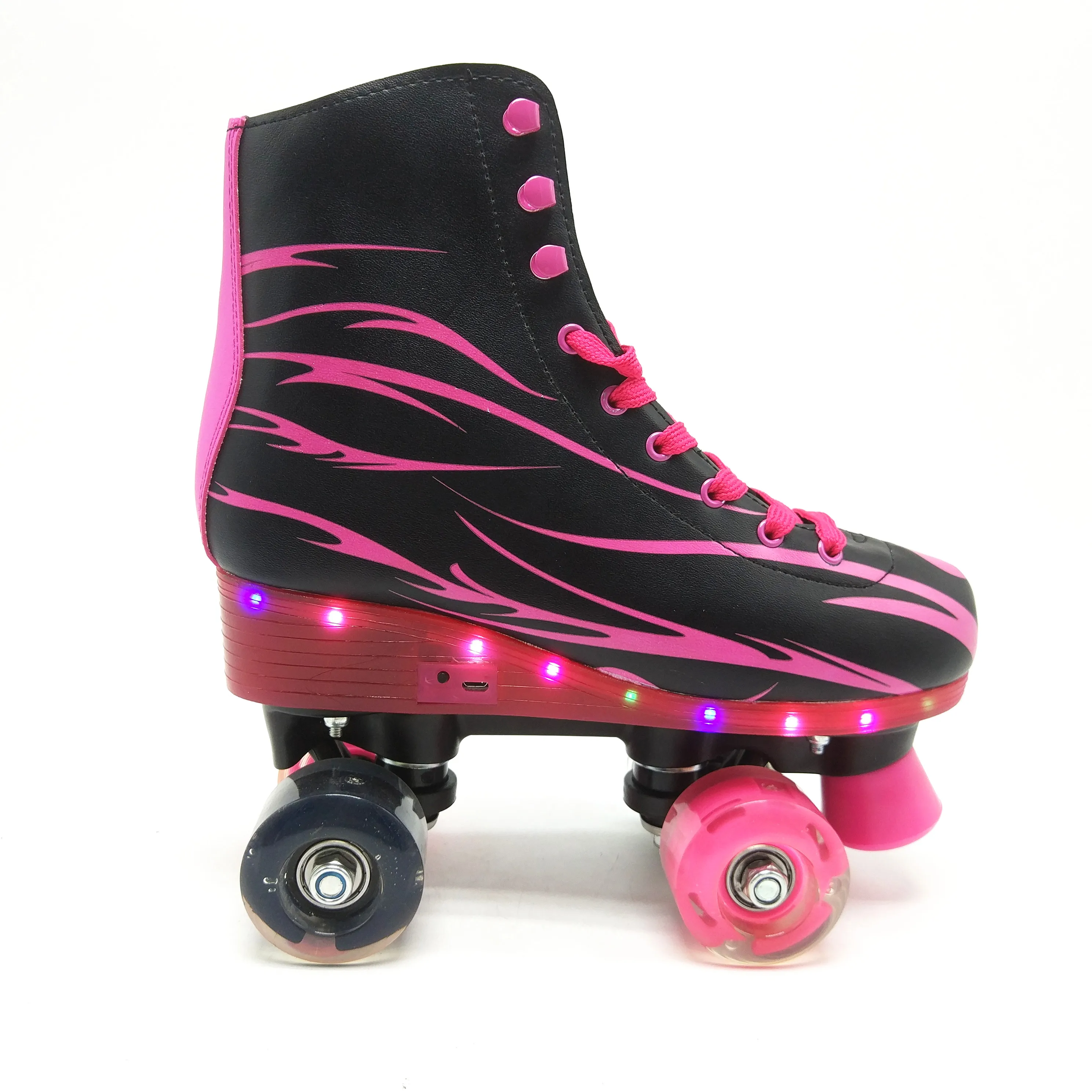 
2019 Cheap Good Quality soy luna Inline Skates - Roller shoes,soy luna roller skates for adult with light and Bluetooth 