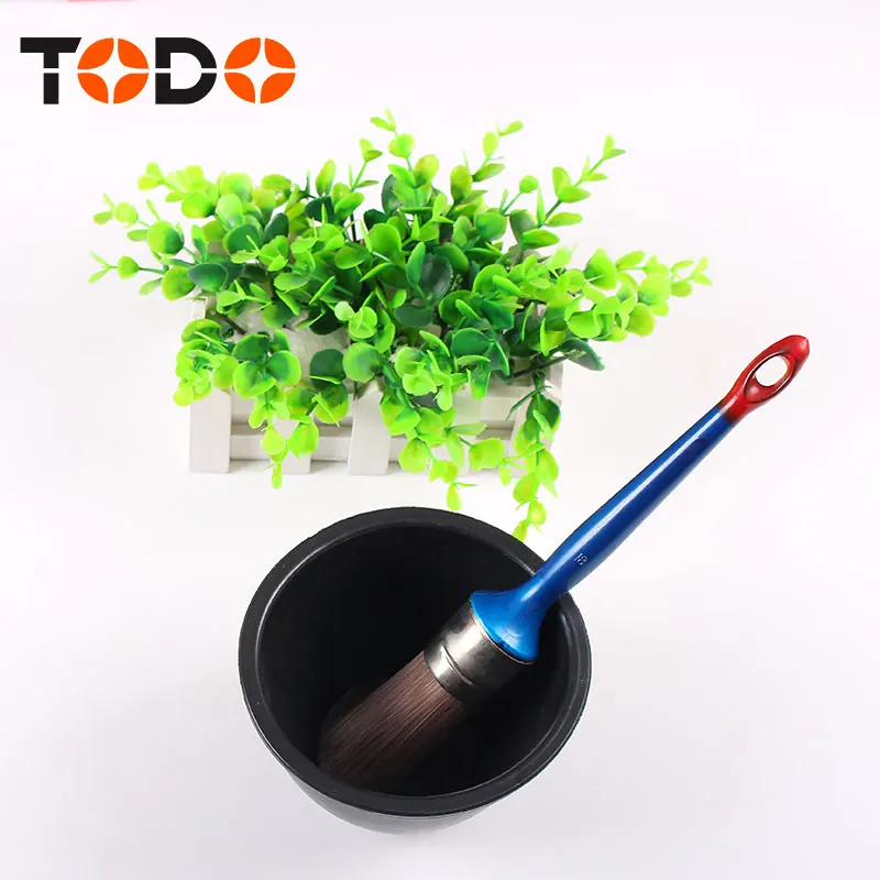 TODO brush  PET tapered filament round handle car detailing brush