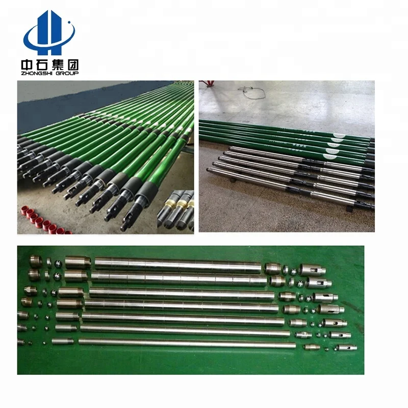 Sucker rod pump API drilling equipment Long Plunger Sucker Rod Pump with API Standard