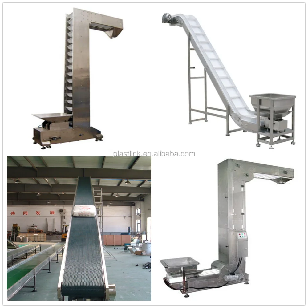 High efficient apron conveyor hopper belt conveyor inclined bucket conveyor system