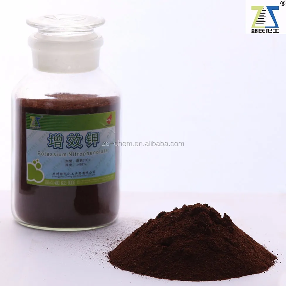 
Potassium nitrophenolate 98% TC/Magic Atonic/ plant growth regulators, agrochemicals 
