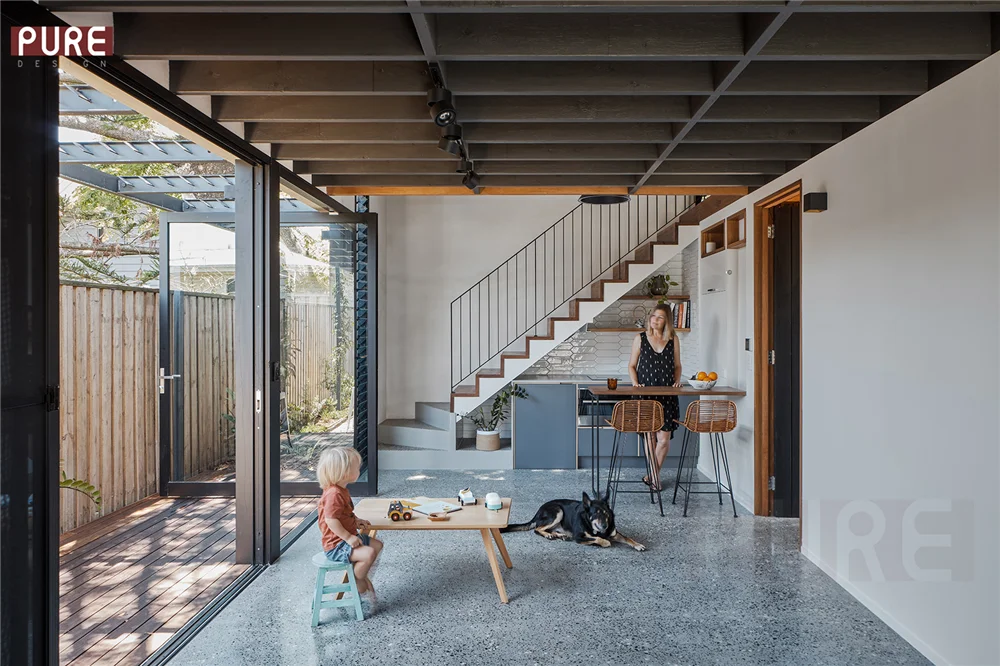 Animation building design Wall and Floor building Virtual architectural rendering