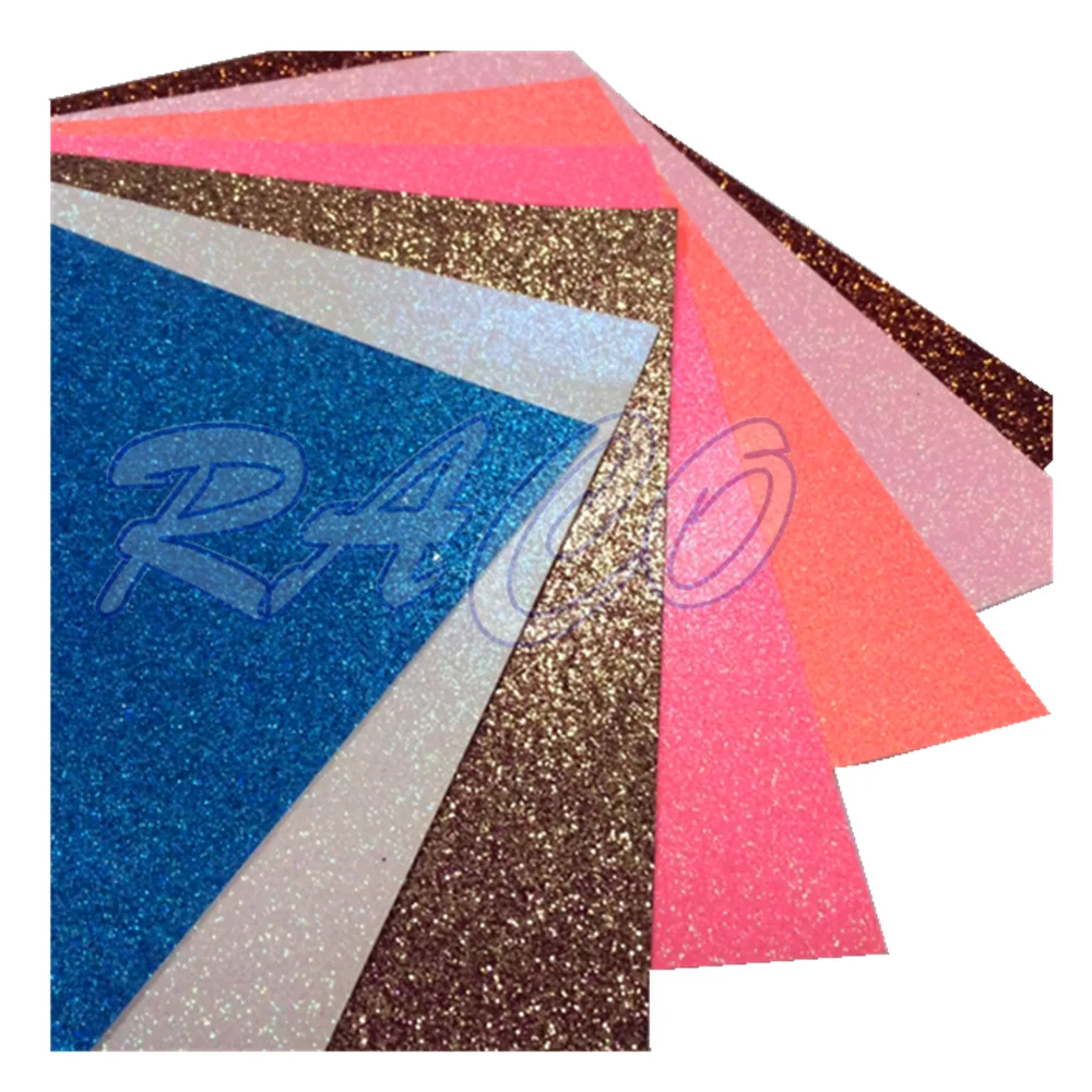 
50cm*70cm large size A4 glitter paper cardboard / Escarchado cartulina 
