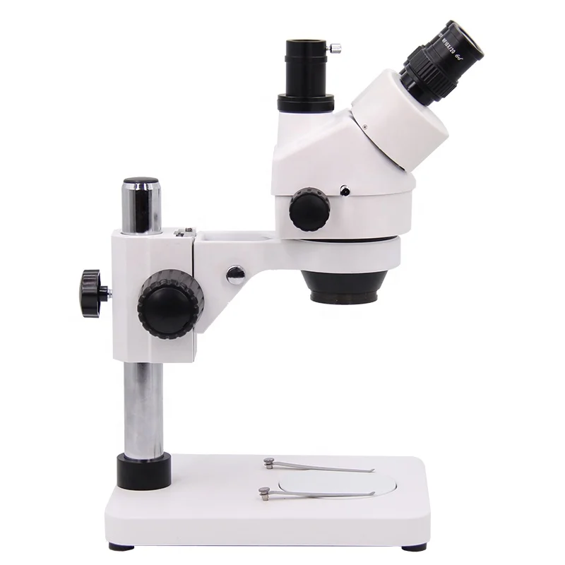 OPTO-EDU A23.1502-T1 Trinocular Head 45 Degree Inclined Optical Zoom Microscope For Teaching