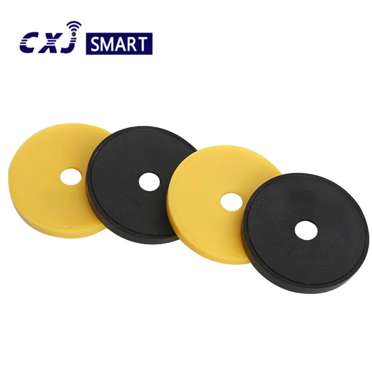 On duty patrol TK4100 EM4200 NFC rfid 1k heavy duty on metal rfid tag