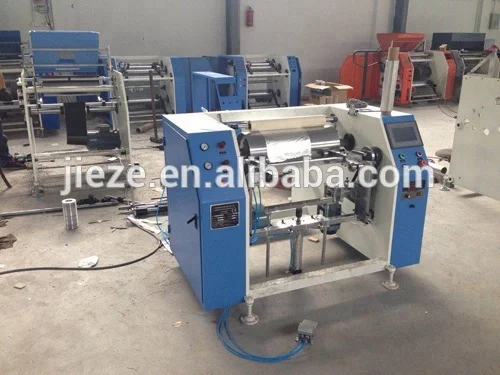 Pop-up Foil Sheet Kitchen Aluminum Foil Rewinding Machine