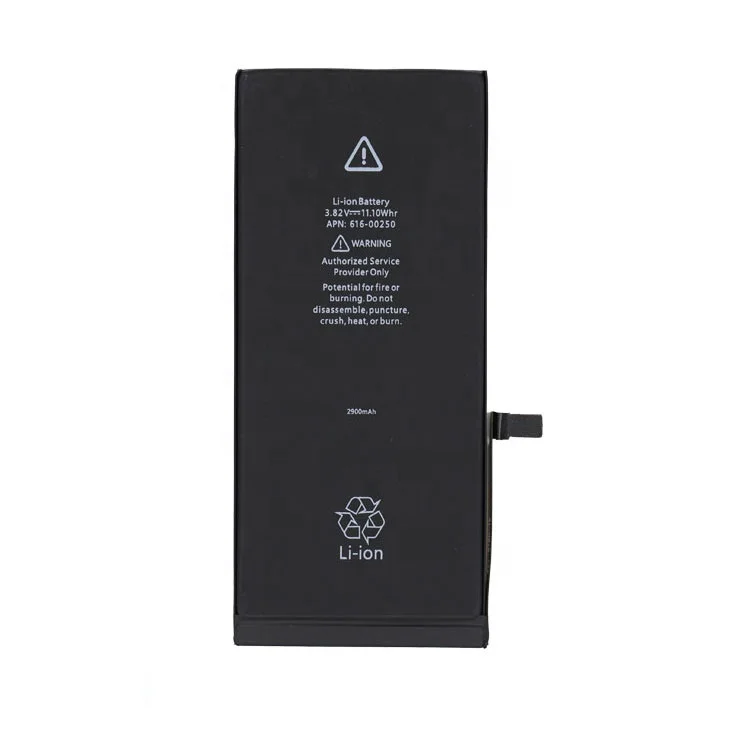 High capacity brand-new Li-polymerfor phone  7Plus 2900 mAh china mobile phone battery