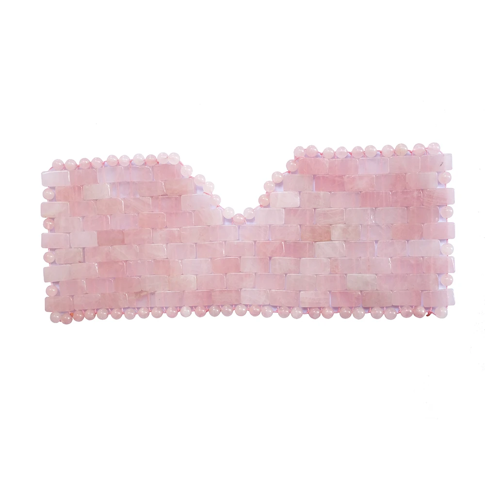 Natural Jade Sleep Mask & Blindfold,Natural Jade Eye Mask,Anti-Aging Hot or Cold Therapy Eye Mask Which is Soomthing Cooling