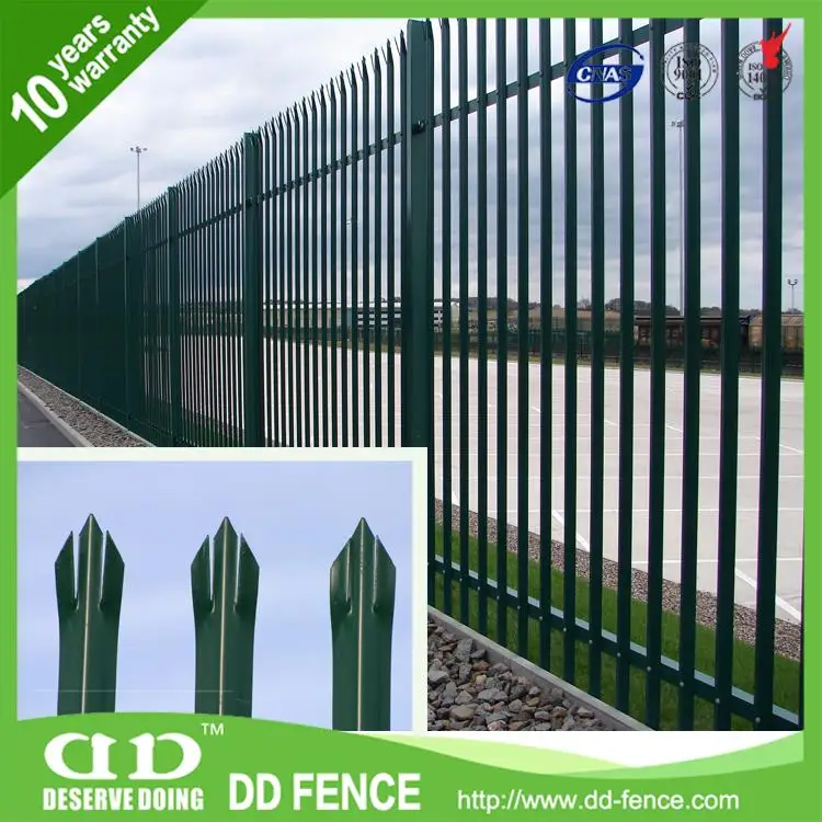 Galvanised Fencing Supplies / Palisade Gates Prices / Steel Swing Gate