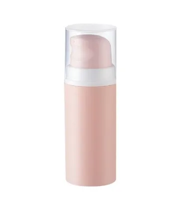 New special design Factory made custom plastic lotion bottle with pump in hot sale