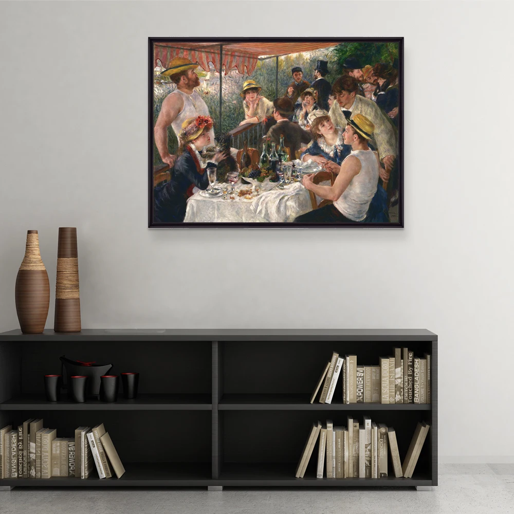 Художественные арт-шедевры с классической фигуркой Аугуст Ренуар известные западные Картины