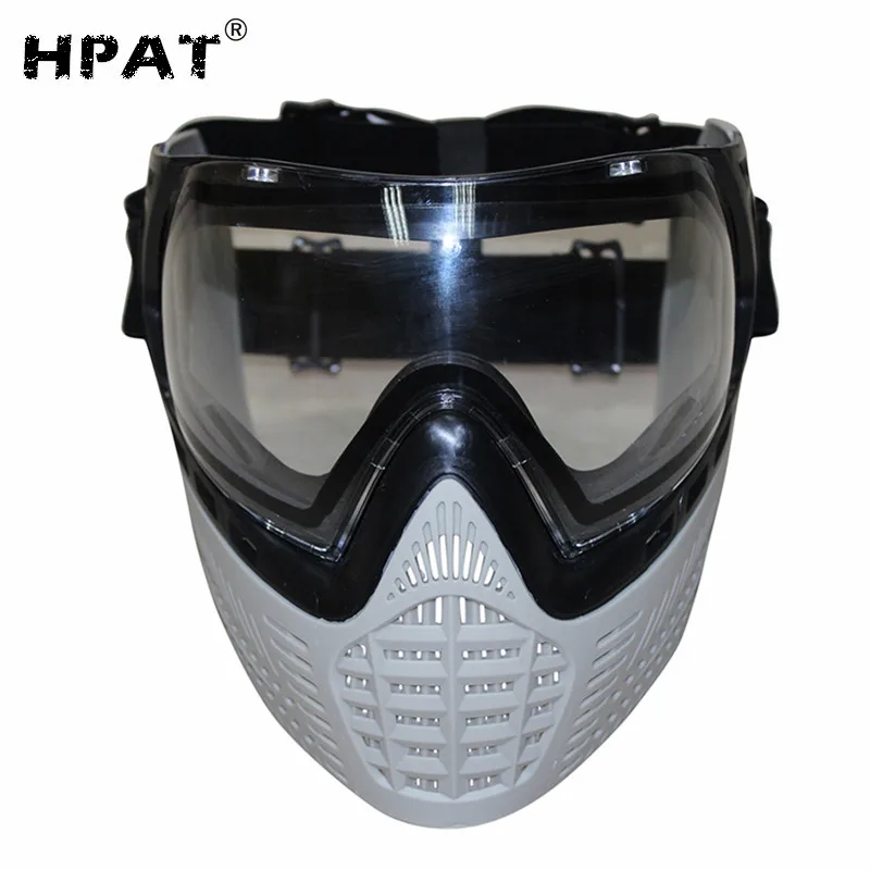 New Comfortable Soft Tactical Paintball Mask with Double Strap