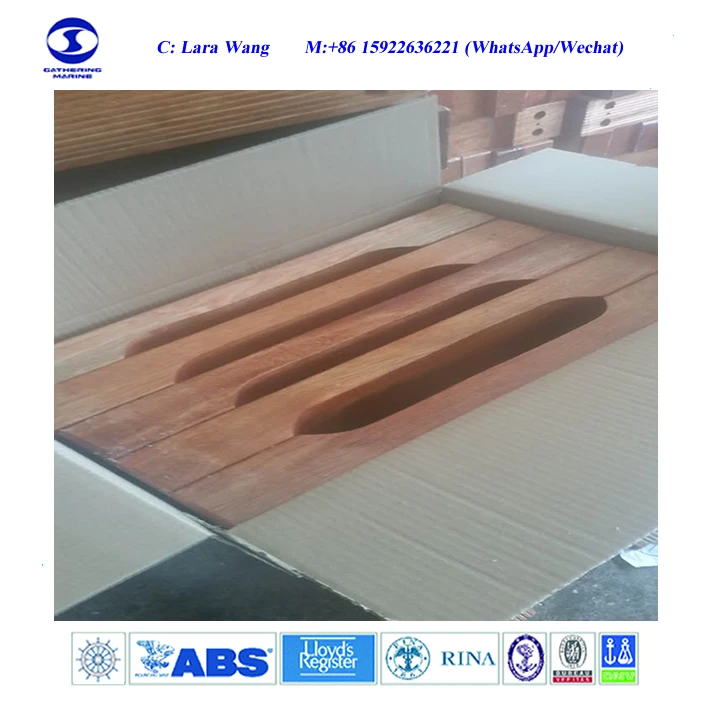 Wooden Step  60mm &28mm Thickness board for Embarkation Ladder