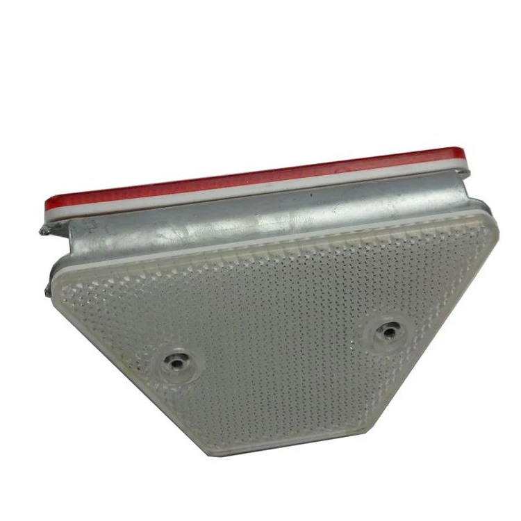 Highway guardrail reflector road reflectors