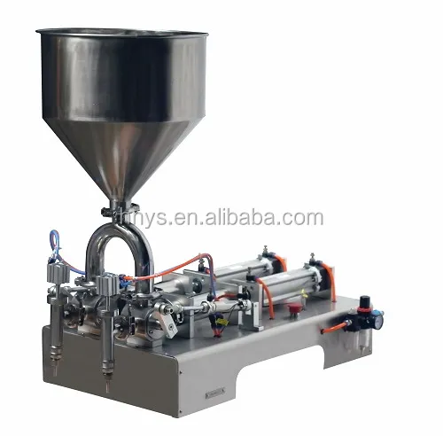 
small business honey/chili sauce /tomato sauce volumetric paste filling machine 