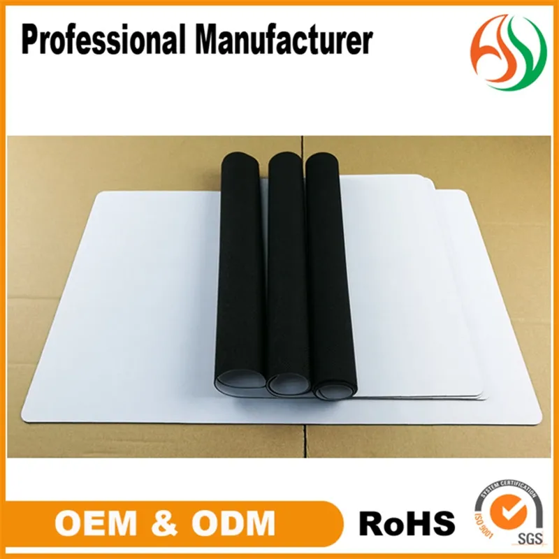 Blank Mouse Pad Roll Material Used For Sublimation Printing Wholesale Custom Rubber Sheet For Promotion