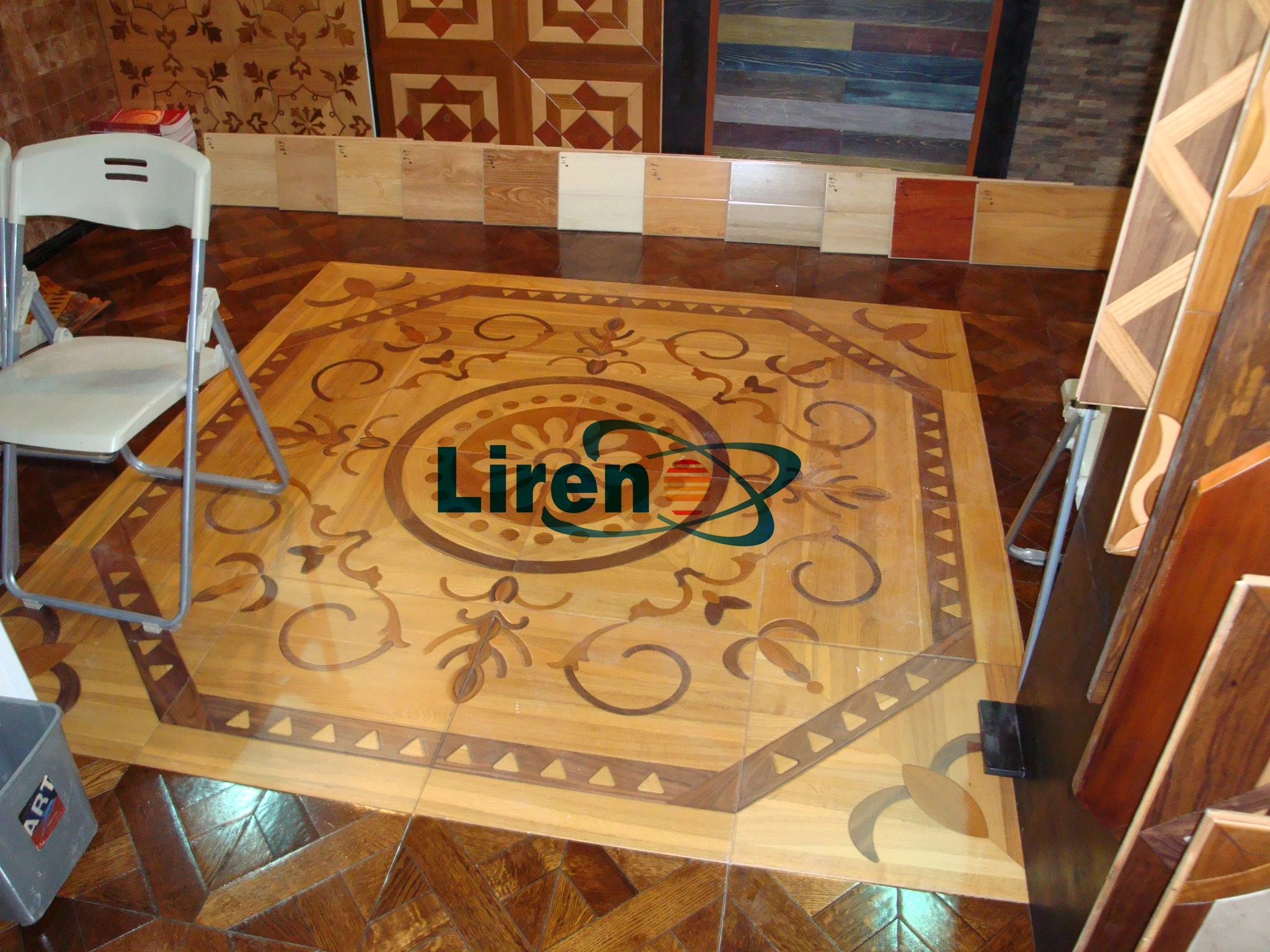 
Marquetry wood inlay flooring wood medallion parquet flooring marquetry patterns 