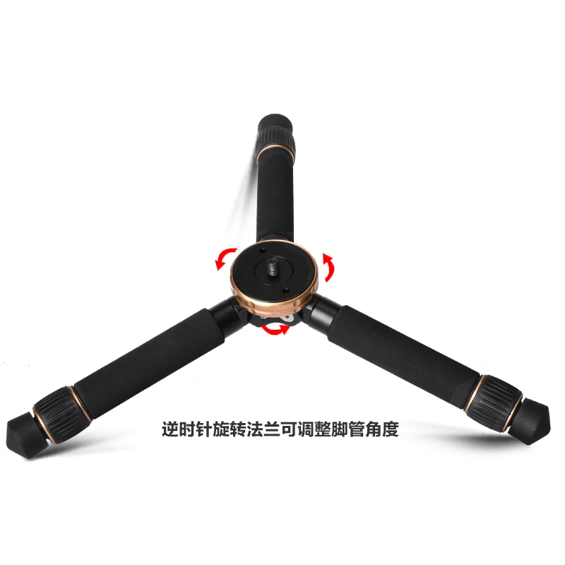 Hight quality Q166Z camera mini tripod for camera and smartphone Telescope  with tripod from factory direct