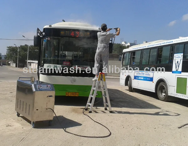 2015 LPG портативный пара автомойка / мобильный пароход