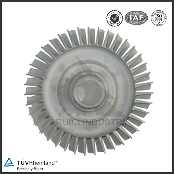 CNC Machining Parts Mini Gas Jet Engine Parts