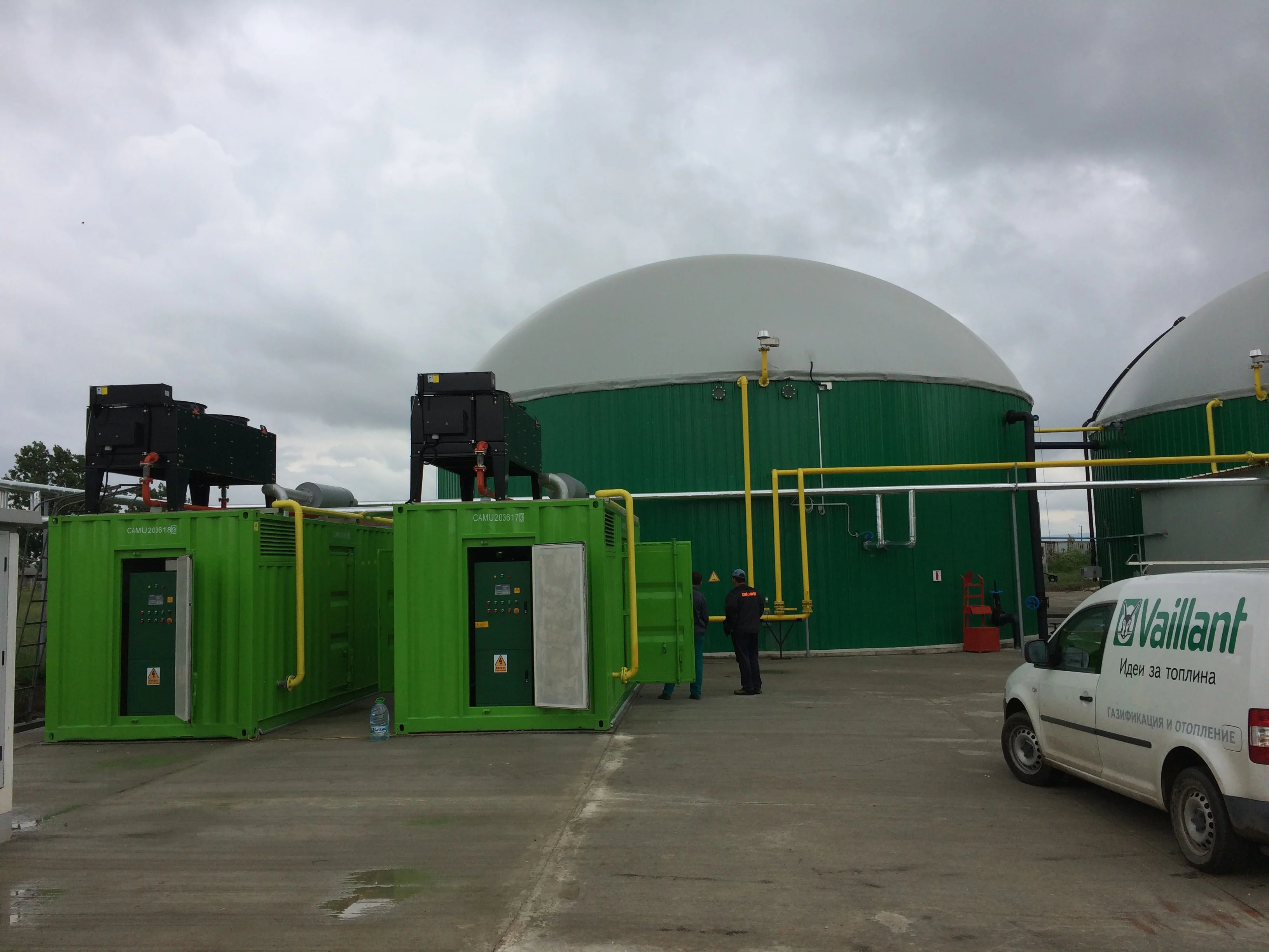 High Efficiency 500KW CHP Gas Genset In Gas Turbine Generators