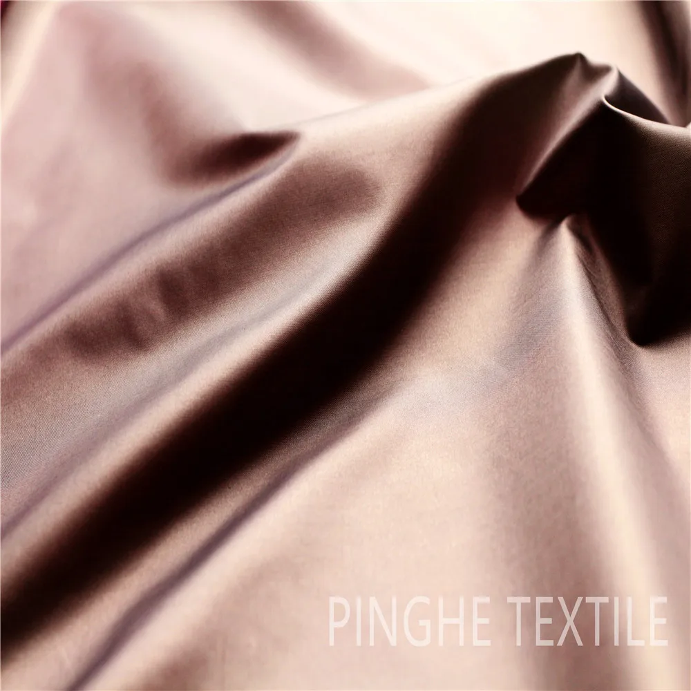 210t polyester taffeta lining fabric