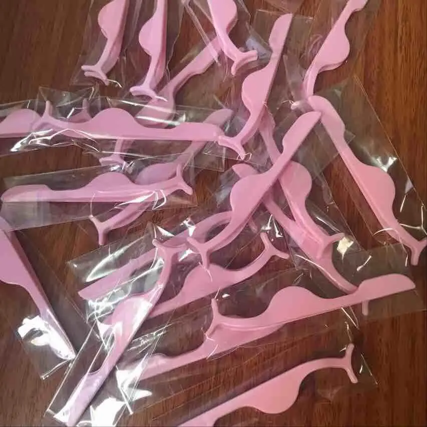 Private Label Plastic Eyelash Applicator Lovely Colorful High Quality Material Lash Applicator Tool