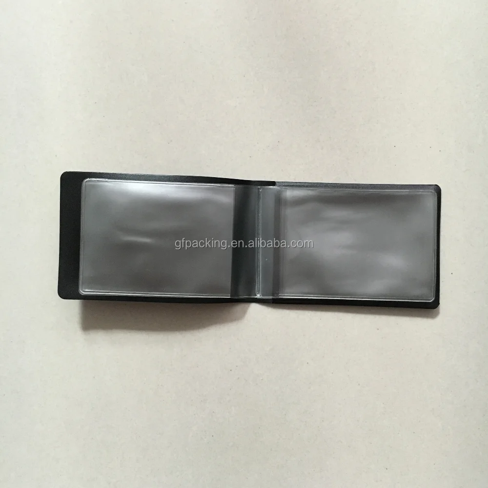 Wholesale colorful printing plastic pvc id/ business card holder