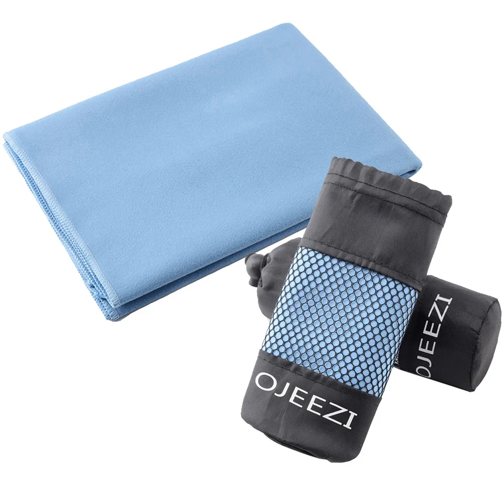 Microfiber towel ultra compact absorbent fast drying travel sports towels