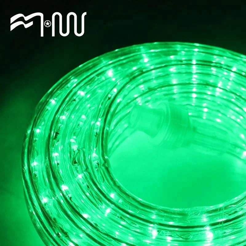 Environment-friendly waterproof 120v etl rope light