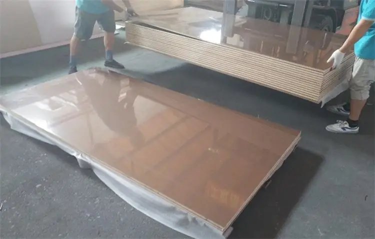 1.5mm acrylic sheet faced plywood popular in India market