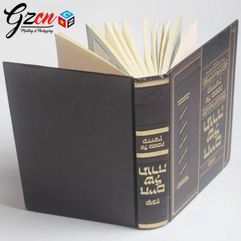 Customized all kinds of hardcover leather book